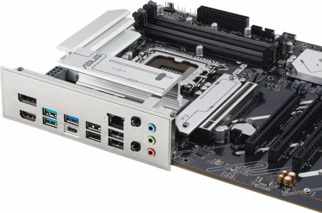 Материнская плата ASUS PRIME B860-PLUS WIFI — для бизнеса и офиса