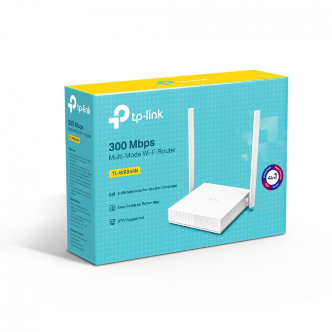 Маршрутизатор TP-Link TL-WR844N Маршрутизатор TP-Link TL-WR844N