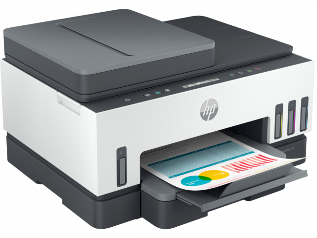Струйное МФУ HP Smart Tank 750 All-in-One Printer