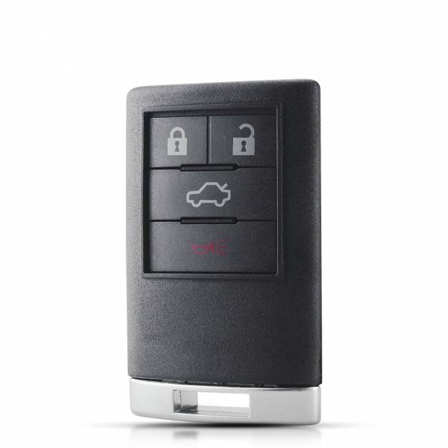 Корпус смарт ключа CHEVROLET Captiva 3+1 кнопки + вставка B111 — для бизнеса и офиса