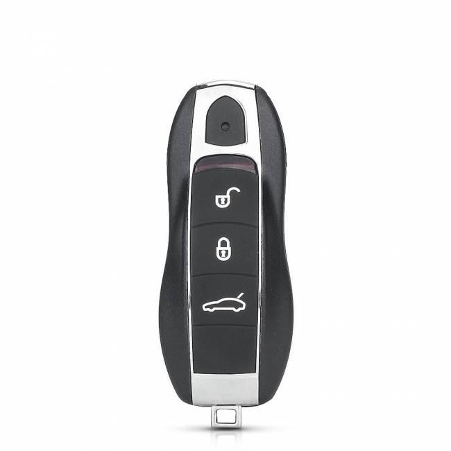 Корпус смарт ключа Porsche 3+1 + вставка HU66 — для бизнеса и офиса Корпус смарт ключа Porsche 3+1 + вставка HU66 — для бизнеса и офиса