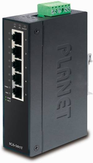 коммутатор Planet IGS-501T