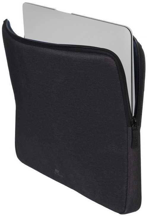 Чехол для ноутбука 14" Riva 7704 BLACK — для бизнеса и офиса