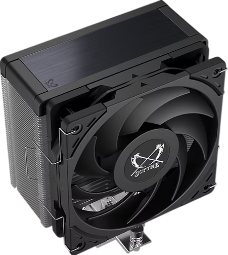 Кулер для процессора Scythe Kotetsu Mark 4 Black/Silver — для бизнеса и офиса Кулер для процессора Scythe Kotetsu Mark 4 Black/Silver — для бизнеса и офиса