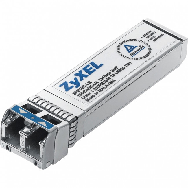 Трансивер ZyXEL SFP10G-LR-ZZ0101F — для бизнеса и офиса Трансивер ZyXEL SFP10G-LR-ZZ0101F — для бизнеса и офиса