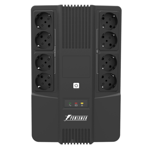 ИБП POWERMAN Brick 1000, линейно-интерактивный, 1000ВА, 600Вт, 4 евророзетки с резервным питанием, 4 евророзетки с фильтрацией, батарея 12В 9Ач 1 шт., 309мм х 202мм х 93мм, 5.6 кг. Powerman BRICK 1000 — для бизнеса и офиса ИБП POWERMAN Brick 1000, линейно-интерактивный, 1000ВА, 600Вт, 4 евророзетки с резервным питанием, 4 евророзетки с фильтрацией, батарея 12В 9Ач 1 шт., 309мм х 202мм х 93мм, 5.6 кг. Powerman BRICK 1000 — для бизнеса и офиса