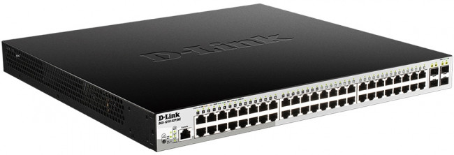 Коммутатор D-Link DGS-1210-52P/ME/B1A