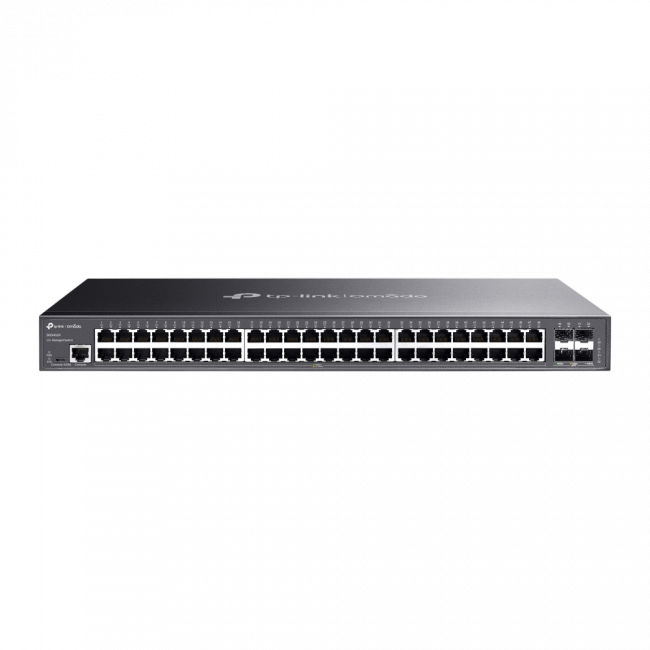 Коммутатор TP-Link SG3452X — для бизнеса и офиса