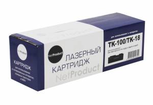 Тонер-картридж NetProduct (N-TK-100/TK-18) для Kyocera KM-1500/FS-1020, 7,2K