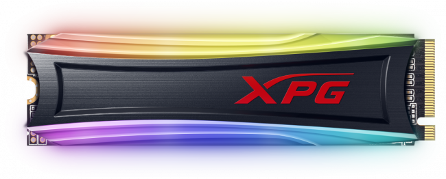 Твердотельный накопитель XPG SPECTRIX S40G AS40G-256GT-C — для бизнеса и офиса