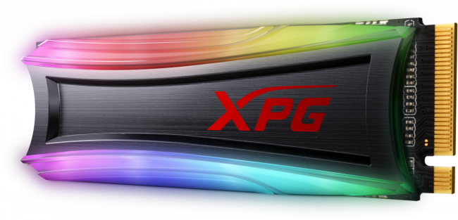 Твердотельный накопитель XPG SPECTRIX S40G AS40G-256GT-C — для бизнеса и офиса