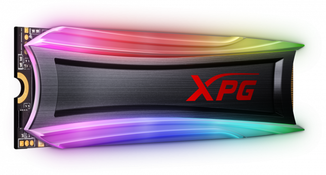 Твердотельный накопитель XPG SPECTRIX S40G AS40G-256GT-C — для бизнеса и офиса