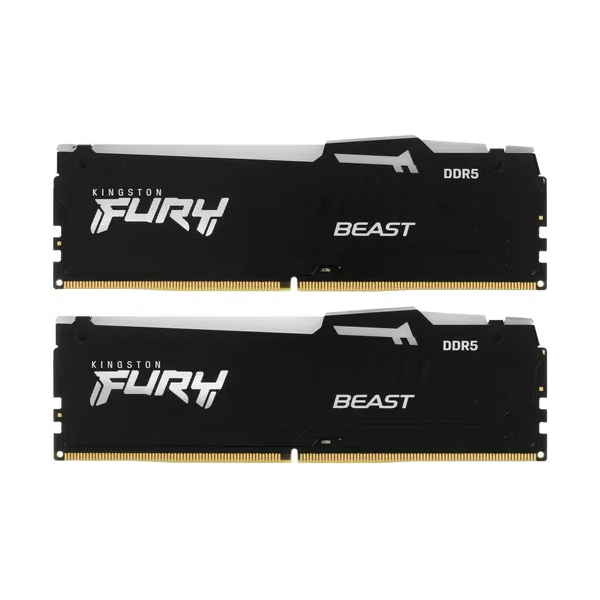 Память оперативная Kingston FURY Beast RGB EXPO KF556C36BBEAK2-32 — для бизнеса и офиса