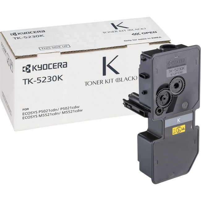 тонер-картридж Kyocera TK-5230K Kyocera 1T02R90NL0 тонер-картридж Kyocera TK-5230K Kyocera 1T02R90NL0