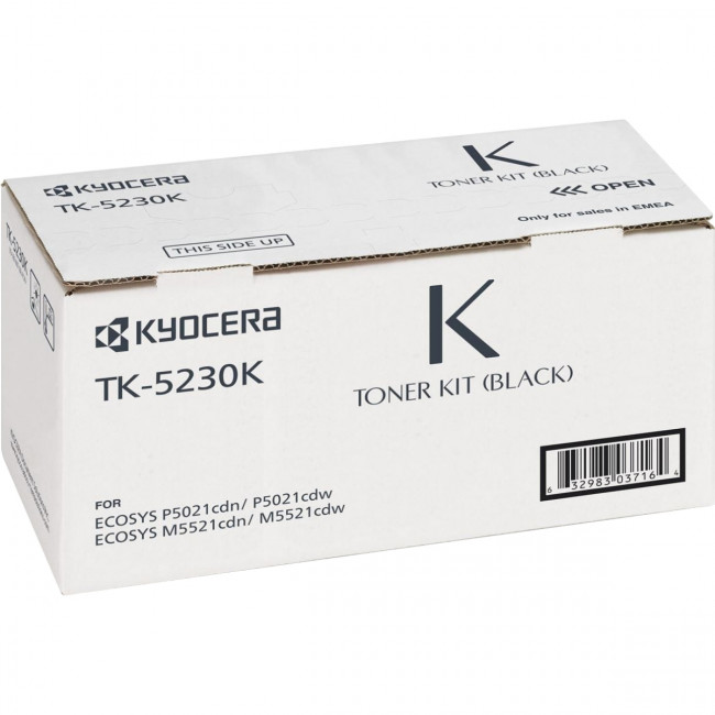 тонер-картридж Kyocera TK-5230K Kyocera 1T02R90NL0 тонер-картридж Kyocera TK-5230K Kyocera 1T02R90NL0