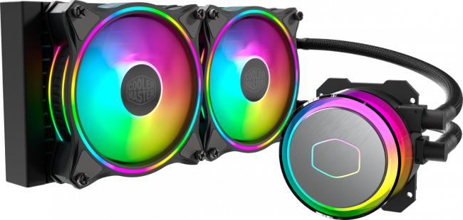 Система охлаждения Cooler Master MasterLiquid ML240 Illusion (MLX-D24M-A18P2-R1) — для бизнеса и офиса
