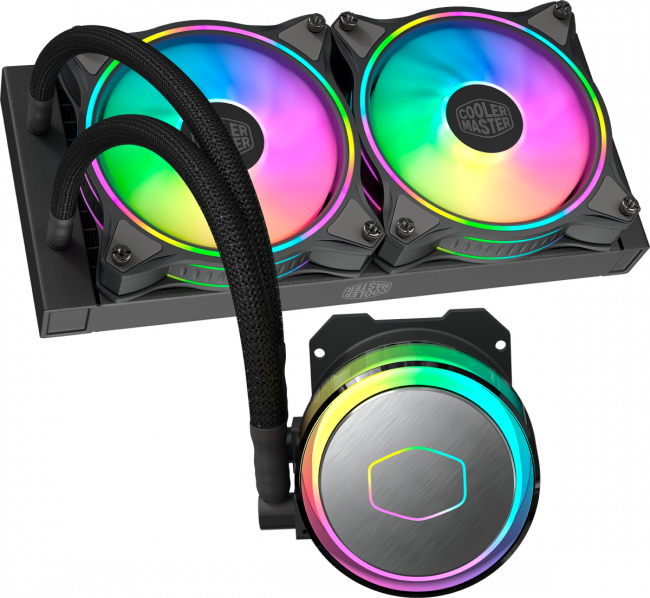 Система охлаждения Cooler Master MasterLiquid ML240 Illusion (MLX-D24M-A18P2-R1) — для бизнеса и офиса