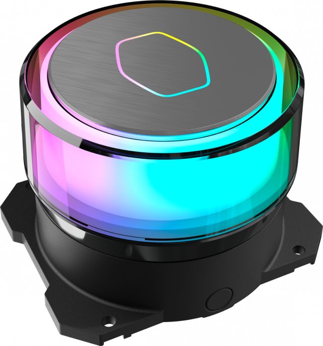 Система охлаждения Cooler Master MasterLiquid ML240 Illusion (MLX-D24M-A18P2-R1) — для бизнеса и офиса