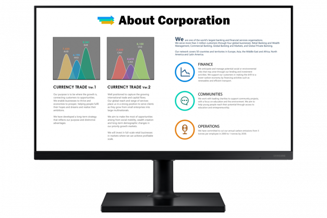 ЖК монитор Samsung F24T450FQI Samsung F24T450FQI — для бизнеса и офиса