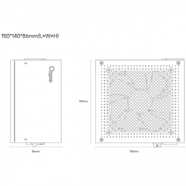 Блок питания ПК Ocypus Delta-P850-B1FDBK024X-EU — для бизнеса и офиса Блок питания ПК Ocypus Delta-P850-B1FDBK024X-EU — для бизнеса и офиса