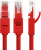 Greenconnect Патч-корд прямой, малодымный LSZH 0.15m UTP кат.5e, красный, 24 AWG, литой, ethernet high speed 1 Гбит/с, RJ45, T568B, GCR-51022 Greenconnect RJ45(m) - RJ45(m) Cat. 5e U/UTP LSZH 0.15м красный — для бизнеса и офиса