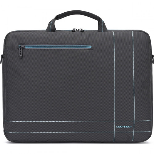 Сумка для ноутбука нейлон Continent CC-201 GB — для бизнеса и офиса Сумка для ноутбука нейлон Continent CC-201 GB — для бизнеса и офиса