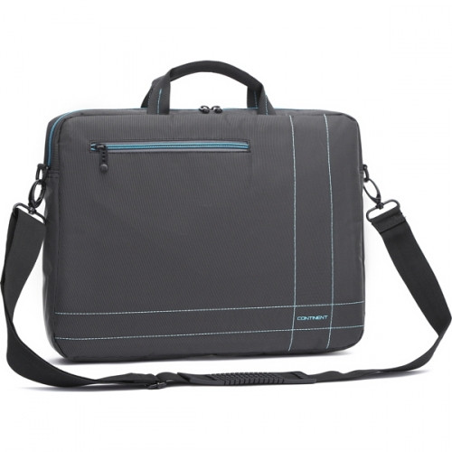 Сумка для ноутбука нейлон Continent CC-201 GB — для бизнеса и офиса Сумка для ноутбука нейлон Continent CC-201 GB — для бизнеса и офиса
