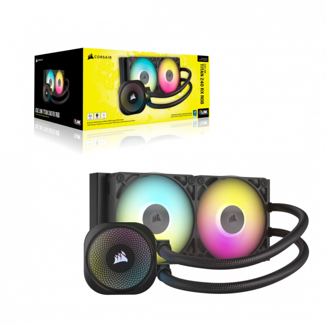 Система жидкостного охлаждения Corsair CW-9061016-WW — для бизнеса и офиса