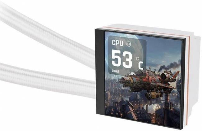 Система водяного охлаждения Thermaltake CL-W452-PL14SW-A — для бизнеса и офиса