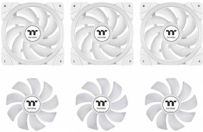 Система водяного охлаждения Thermaltake CL-W452-PL14SW-A — для бизнеса и офиса