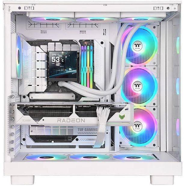 Система водяного охлаждения Thermaltake CL-W452-PL14SW-A — для бизнеса и офиса