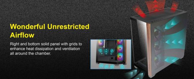 Корпус AZZA NEPTUNE CSAZ-491 — для бизнеса и офиса