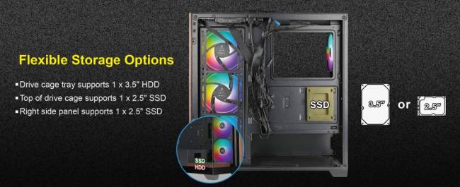 Корпус AZZA NEPTUNE CSAZ-491 — для бизнеса и офиса