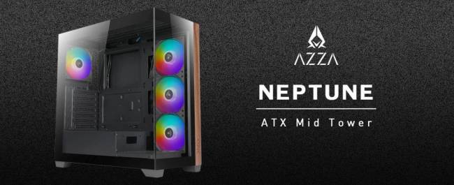 Корпус AZZA NEPTUNE CSAZ-491 — для бизнеса и офиса