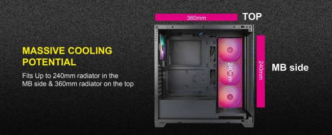 Корпус AZZA NEPTUNE CSAZ-491 — для бизнеса и офиса