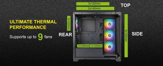 Корпус AZZA NEPTUNE CSAZ-491 — для бизнеса и офиса