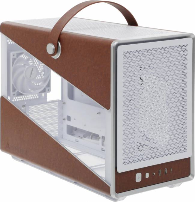 Корпус Montech HERITAGE PRO (W) — для бизнеса и офиса