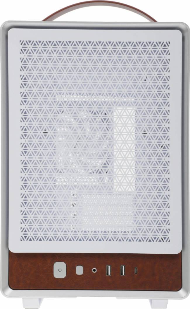 Корпус Montech HERITAGE PRO (W) — для бизнеса и офиса