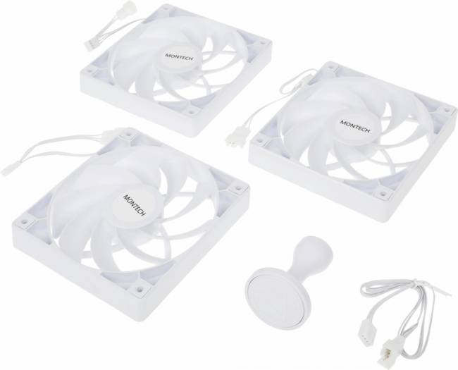 Корпус Montech HERITAGE PRO (W) — для бизнеса и офиса