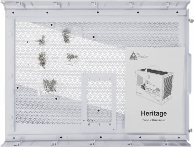 Корпус Montech HERITAGE PRO (W) — для бизнеса и офиса
