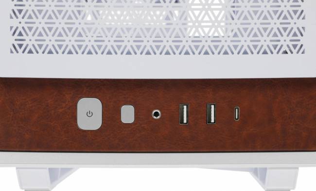 Корпус Montech HERITAGE PRO (W) — для бизнеса и офиса