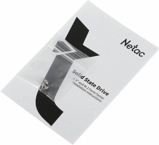 Накопитель SSD Netac NT01NV3000-250-E4X — для бизнеса и офиса