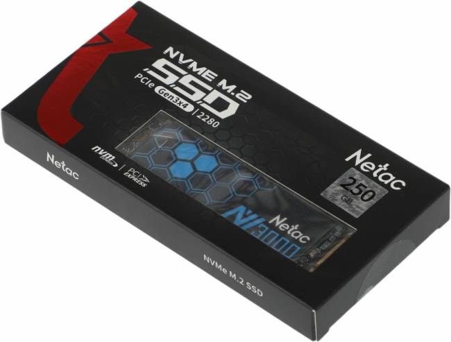 Накопитель SSD Netac NT01NV3000-250-E4X — для бизнеса и офиса