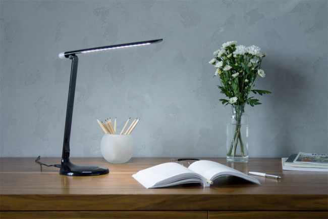 Светильник настольный светодиодный СТАРТ  CT59 черный Светильник настольный светодиодный СТАРТ CT59 черный