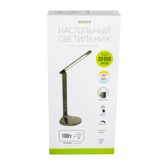 Светильник настольный светодиодный СТАРТ  CT59 черный Светильник настольный светодиодный СТАРТ CT59 черный
