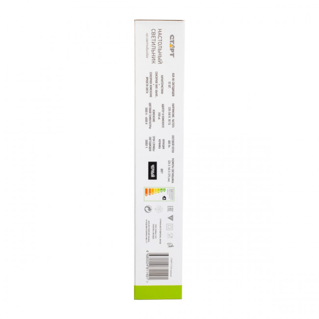 Светильник настольный светодиодный СТАРТ  CT59 черный Светильник настольный светодиодный СТАРТ CT59 черный