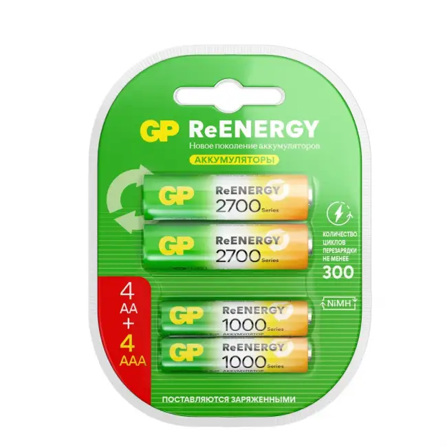 Аккумулятор GP 4891199232275 — для бизнеса и офиса Аккумулятор GP 4891199232275 — для бизнеса и офиса