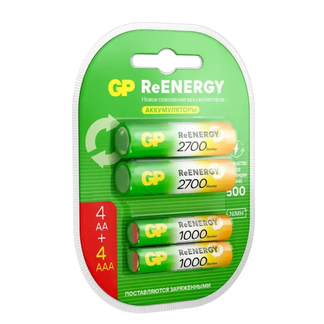 Аккумулятор GP 4891199232275 — для бизнеса и офиса Аккумулятор GP 4891199232275 — для бизнеса и офиса