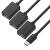 GCR Переходник USB Hub Type-C гибкий 0.35m разветвитель на 3 USB порта, СМ / 3 х AF, черный, GCR-55296 Greenconnect GCR-55296 — для бизнеса и офиса GCR Переходник USB Hub Type-C гибкий 0.35m разветвитель на 3 USB порта, СМ / 3 х AF, черный, GCR-55296 Greenconnect GCR-55296 — для бизнеса и офиса