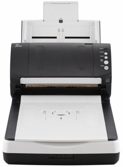 fi-7280 Документ сканер А4, двухсторонний, 80 стр/мин, cо встроенным планшетом, автопод. 80 листов, USB 3.0 Fujitsu fi-7280 Workgroup — для бизнеса и офиса